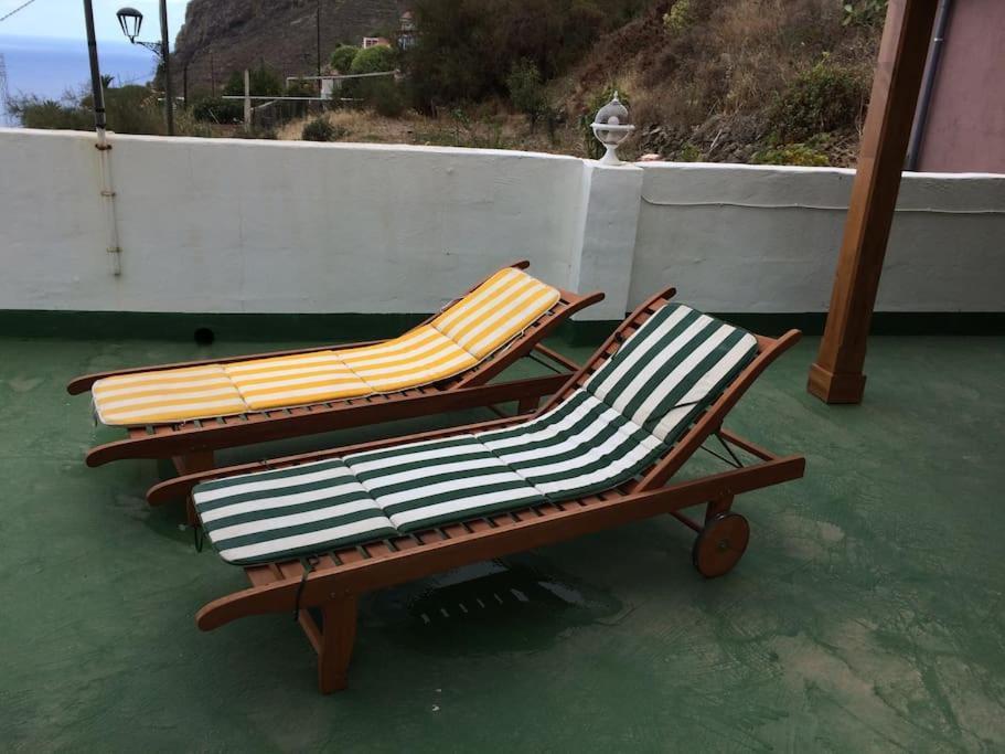 Casa-Solarium En La Naturaleza Santa Cruz de Tenerife Eksteriør bilde