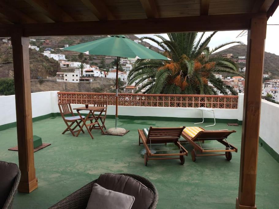 Casa-Solarium En La Naturaleza Santa Cruz de Tenerife Eksteriør bilde