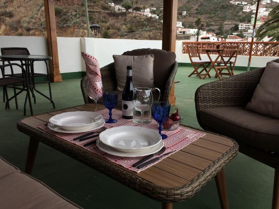 Casa-Solarium En La Naturaleza Santa Cruz de Tenerife Eksteriør bilde