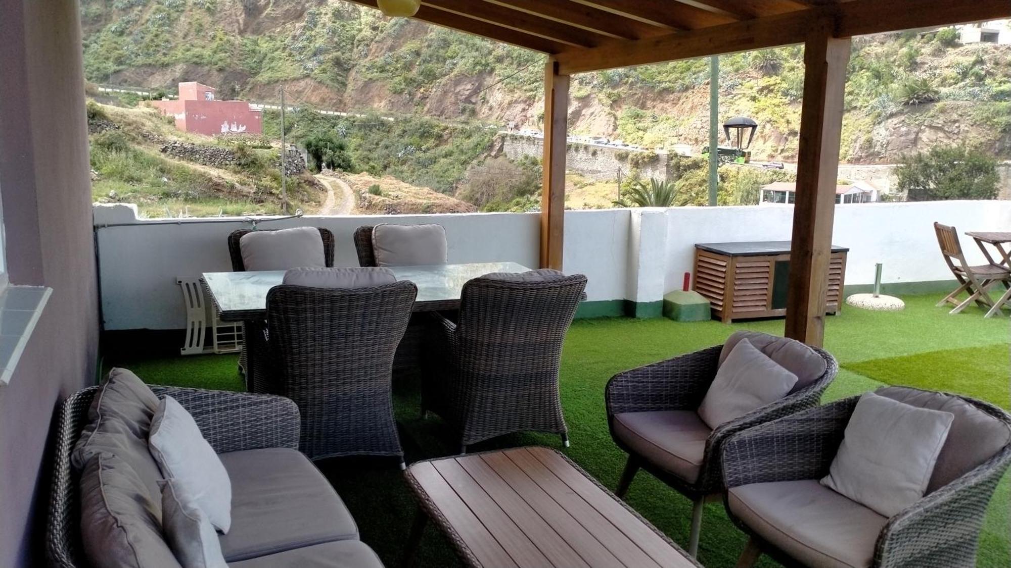 Casa-Solarium En La Naturaleza Santa Cruz de Tenerife Eksteriør bilde