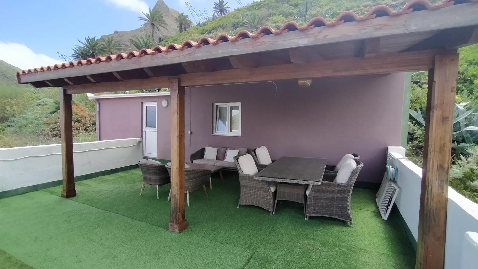 Casa-Solarium En La Naturaleza Santa Cruz de Tenerife Eksteriør bilde