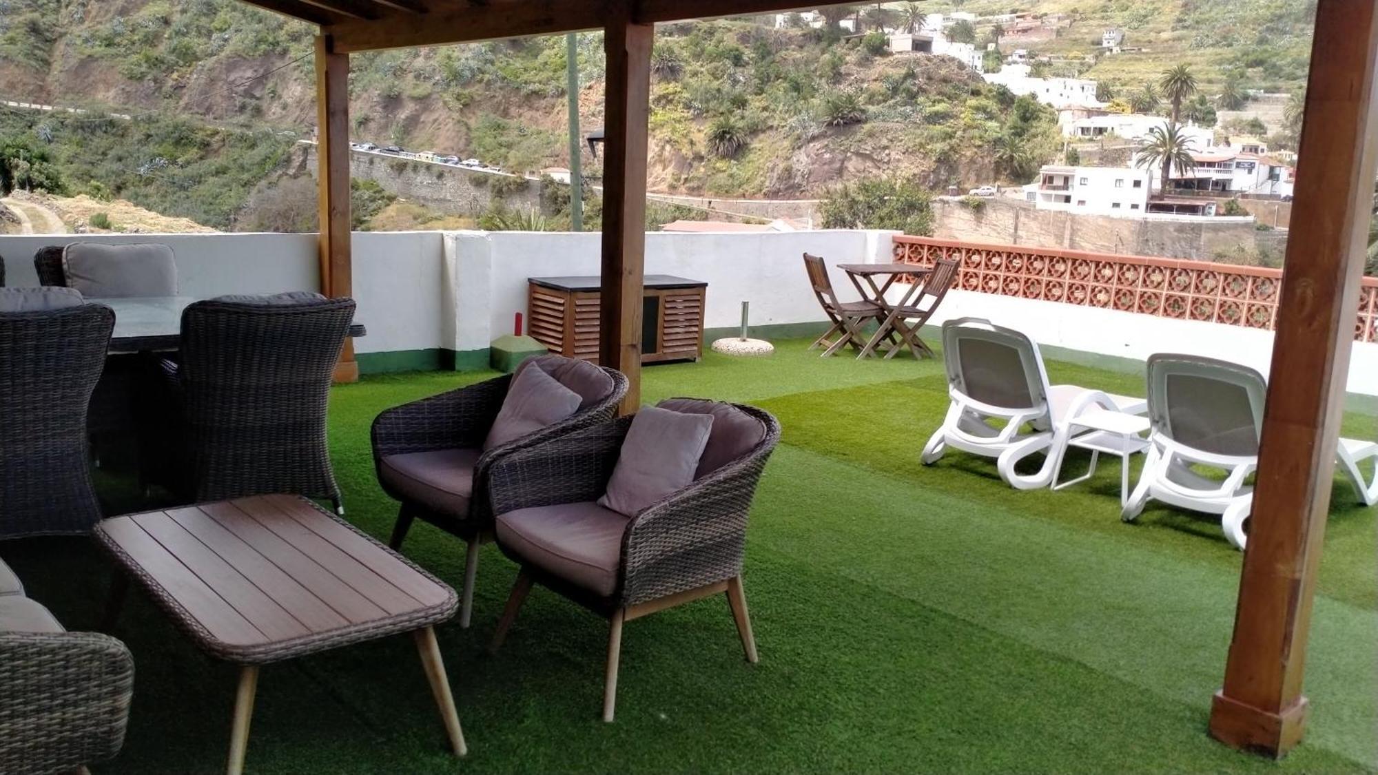 Casa-Solarium En La Naturaleza Santa Cruz de Tenerife Eksteriør bilde