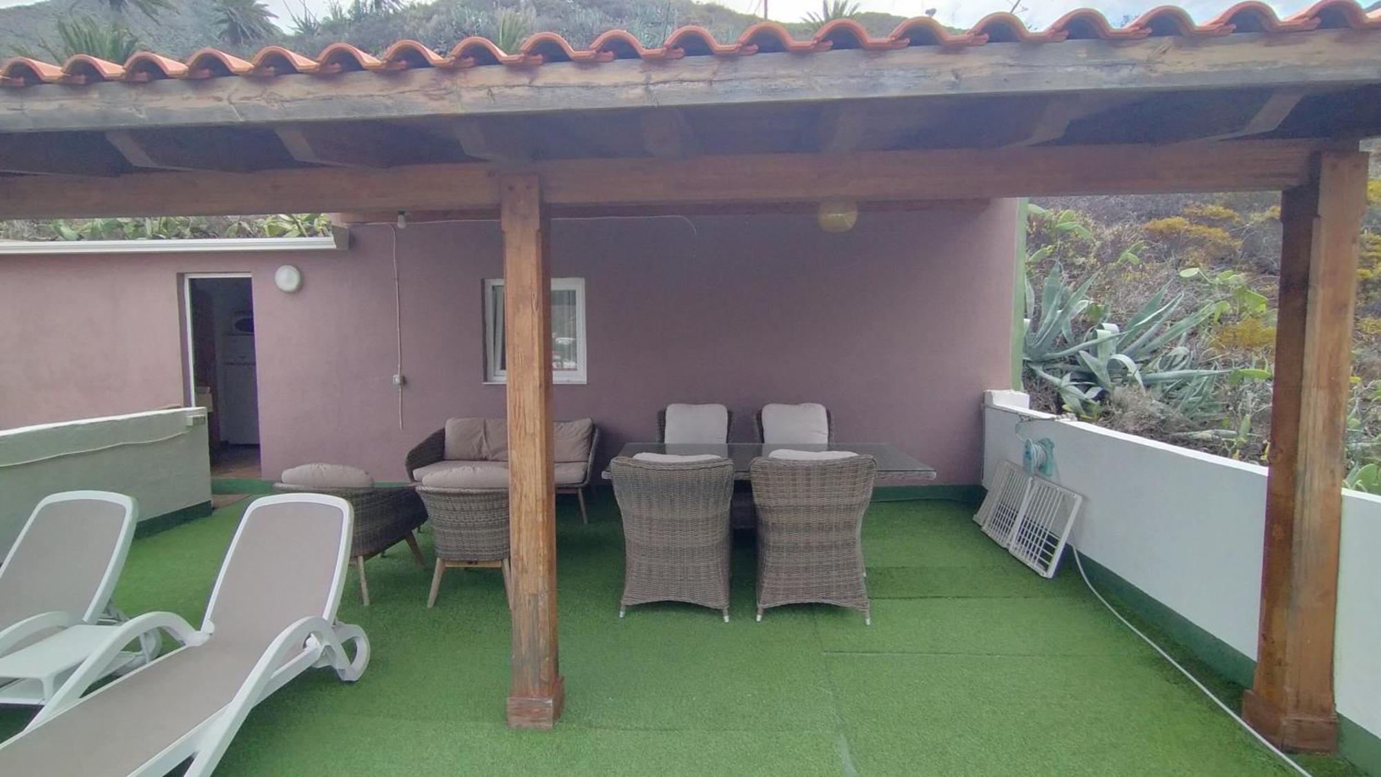 Casa-Solarium En La Naturaleza Santa Cruz de Tenerife Eksteriør bilde