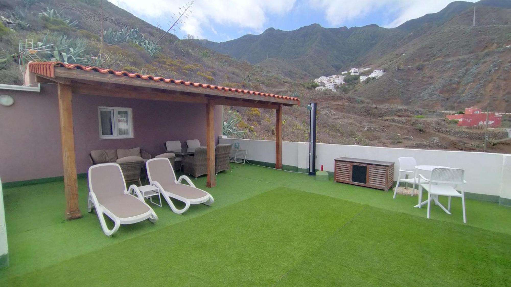 Casa-Solarium En La Naturaleza Santa Cruz de Tenerife Eksteriør bilde